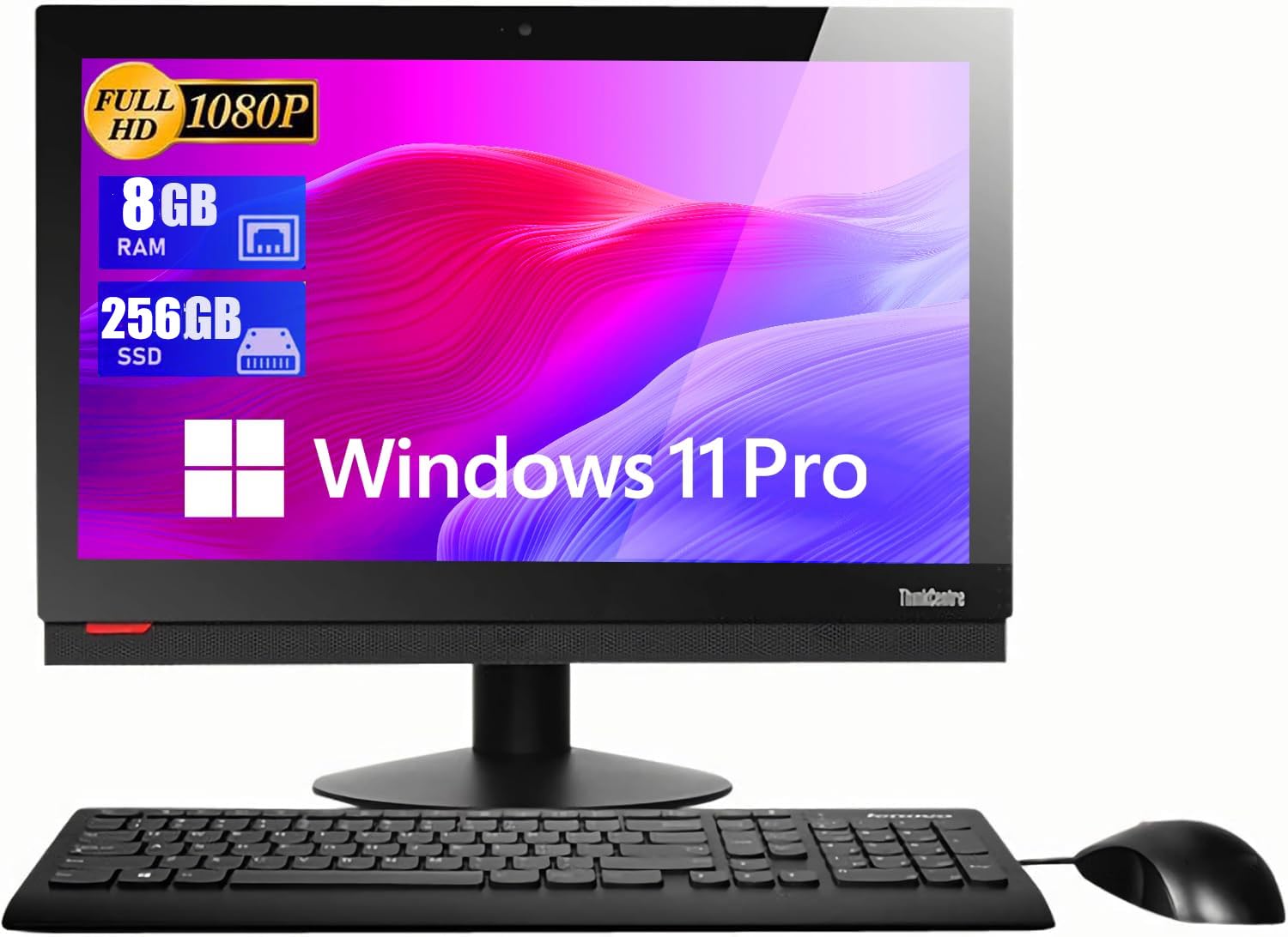 Lenovo ThinkCentre M810Z Todo en uno con Ordenador Monitor de 21,5